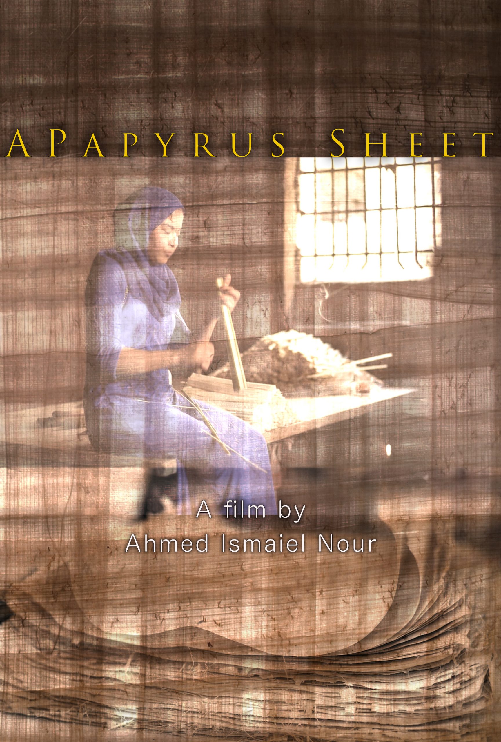 A PAPYRUS SHEET